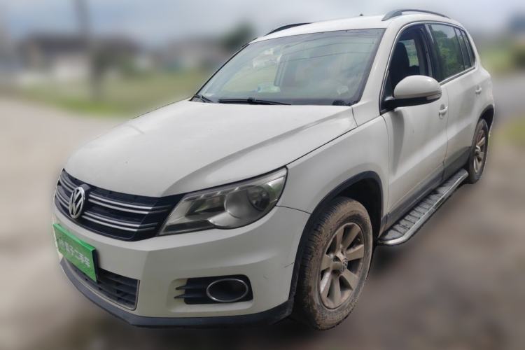 Used Volkswagen Tiguan 2012 1.8TSI Automatic Two-Wheel Drive Trend Edition Guazi used car, China used car export, Used car for sale, Used  cars, Cheapest cars for sale