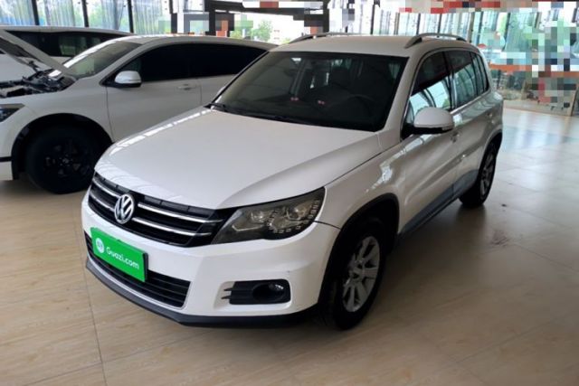 Used Volkswagen Tiguan 2012 1.8TSI Automatic Two-Wheel Drive Urban Edition