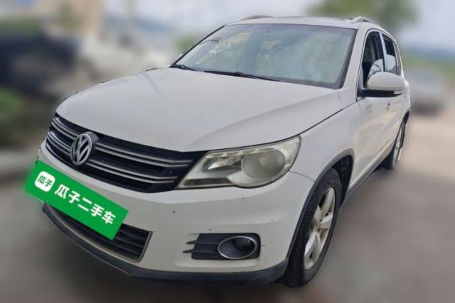 Used Volkswagen Tiguan 2012 1.8TSI Automatic All-Wheel Drive Elite Edition