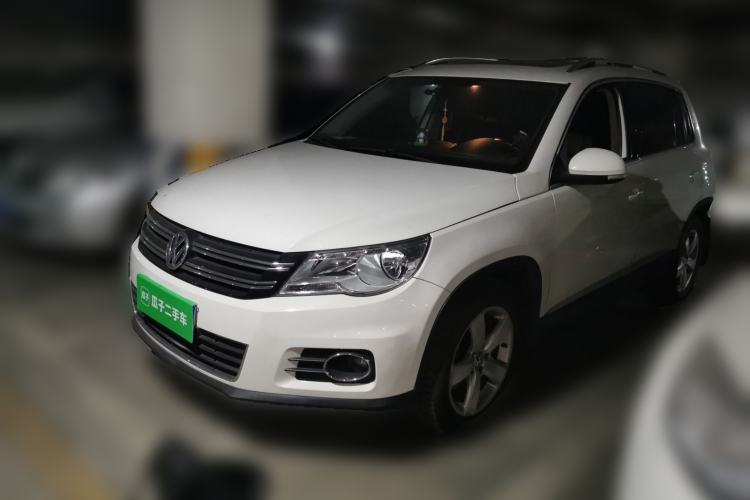 Used Volkswagen Tiguan 2012 1.8TSI Automatic Two-Wheel Drive Elite Edition Guazi used car, China used car export, Used car for sale, Used cars, Cheapest cars for sale