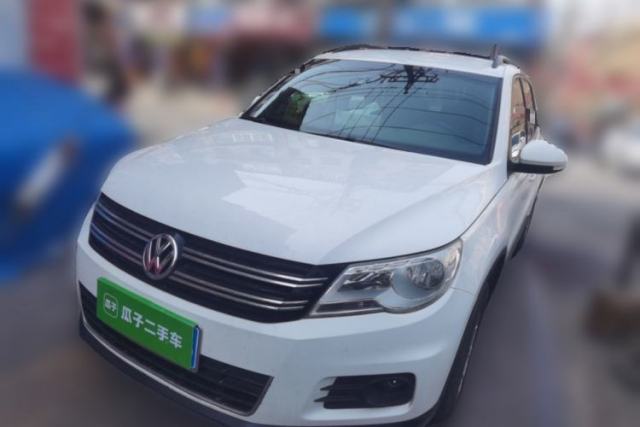 Used Volkswagen Tiguan 2012 1.8TSI Automatic Two-Wheel Drive Trend Edition