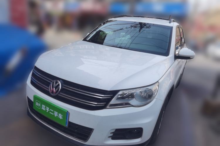 Used Volkswagen Tiguan 2012 1.8TSI Automatic Two-Wheel Drive Trend Edition Guazi used car, China used car export, Used car for sale, Used  cars, Cheapest cars for sale