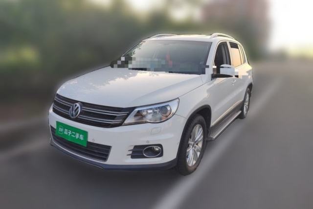 Used Volkswagen Tiguan 2012 2.0 TSI Automatic All-Wheel Drive Flagship Edition