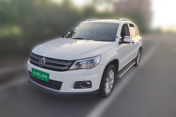 Used Volkswagen Tiguan 2012 2.0 TSI Automatic All-Wheel Drive Flagship Edition Guazi used car, China used car export, Used car for sale, Used  cars, Cheapest cars for sale