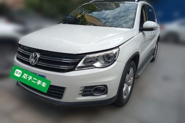 Used Volkswagen Tiguan 2012 2.0 TSI Automatic All-Wheel Drive Elite Edition