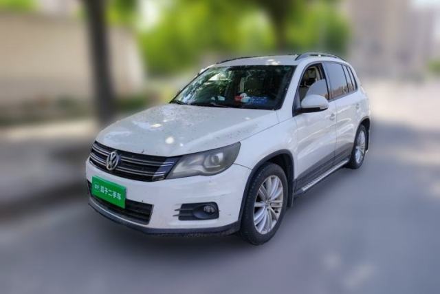 Used Volkswagen Tiguan 2012 1.8TSI Automatic All-Wheel Drive Fashion Edition