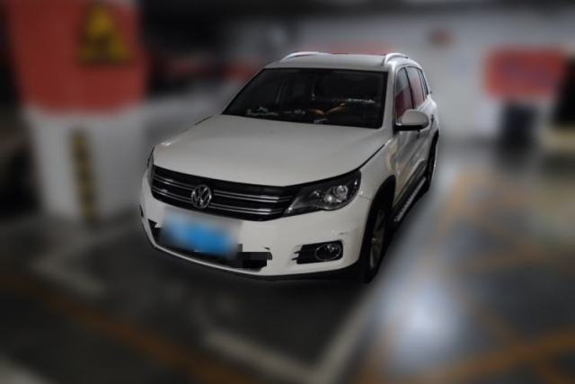 Used Volkswagen Tiguan 2012 1.8TSI Manual Two-Wheel Drive Urban Edition
