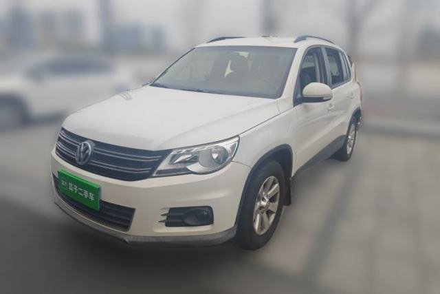 Used Volkswagen Tiguan 2012 1.8TSI Automatic Two-Wheel Drive Trend Edition