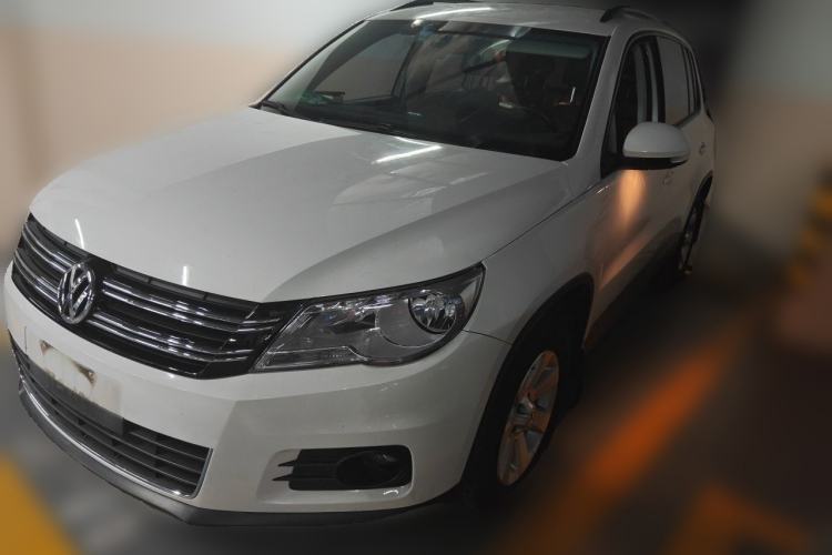 Used Volkswagen Tiguan 2012 1.8TSI Automatic All-Wheel Drive Fashion Edition Guazi used car, China used car export, Used car for sale, Used  cars, Cheapest cars for sale