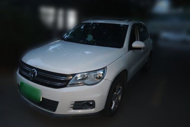 Used Volkswagen Tiguan 2012 1.8TSI Automatic All-Wheel Drive Elite Edition