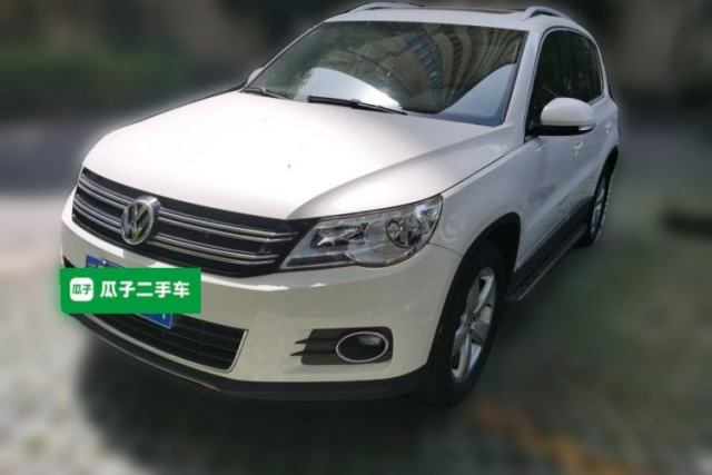 Used Volkswagen Tiguan 2012 1.8TSI Automatic All-Wheel Drive Elite Edition