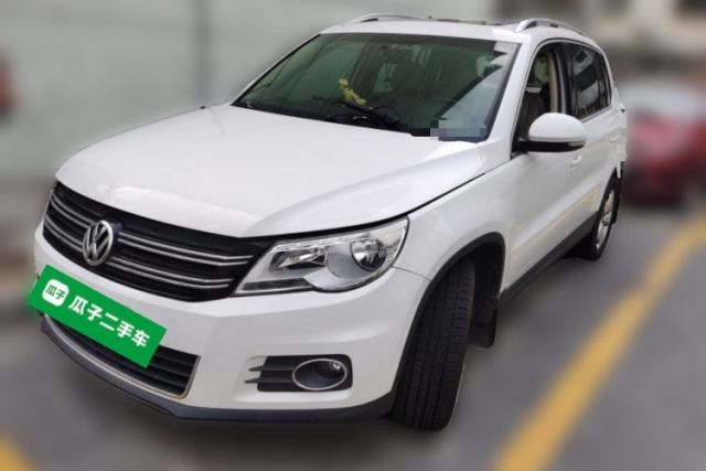 Used Volkswagen Tiguan 2012 1.8TSI Automatic All-Wheel Drive Elite Edition
