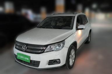 Used Volkswagen Tiguan 2012 2.0 TSI Automatic All-Wheel Drive Flagship Edition