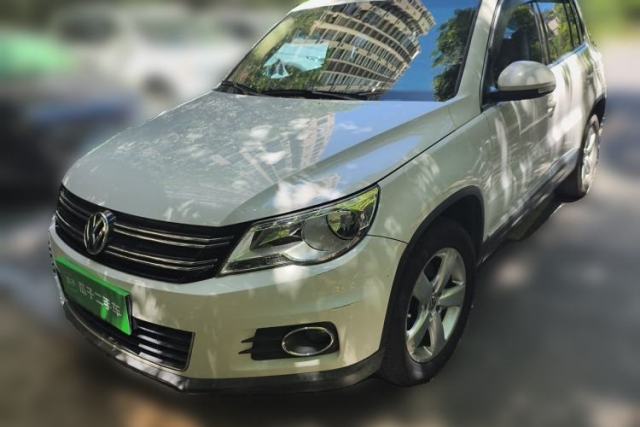 Used Volkswagen Tiguan 2012 1.8TSI Automatic Two-Wheel Drive Elite Edition