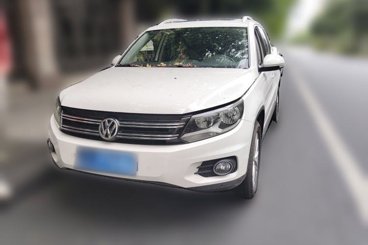 Used Volkswagen Tiguan 2012 2.0 TSI Comfort Edition Guazi used car, China used car export, Used car for sale, Used  cars, Cheapest cars for sale