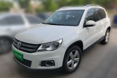 Used Volkswagen Tiguan 2012 2.0 TSI Automatic All-Wheel Drive Elite Edition