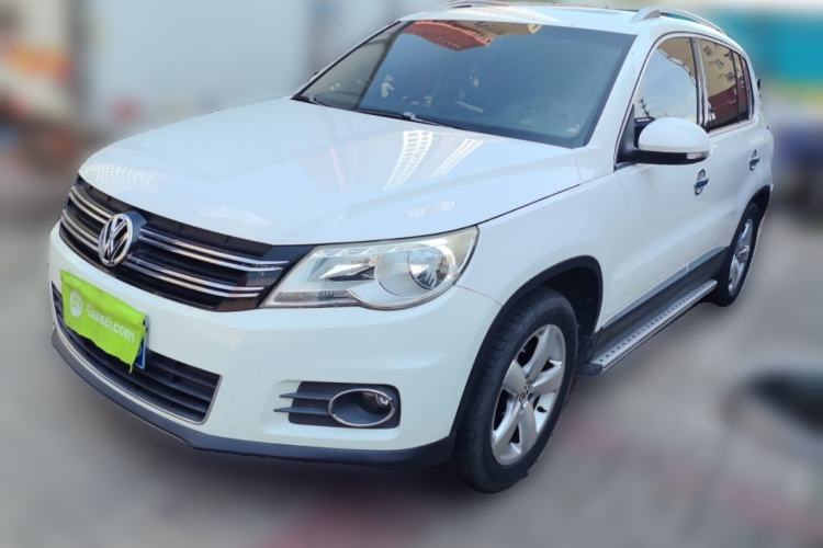 Used Volkswagen Tiguan 2012 1.8TSI Automatic All-Wheel Drive Elite Edition Guazi used car, China used car export, Used car for sale, Used  cars, Cheapest cars for sale