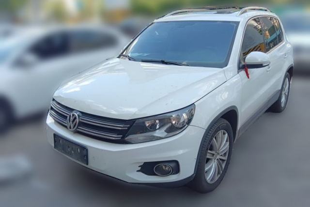 Used Volkswagen Tiguan 2012 2.0 TSI Comfort Edition