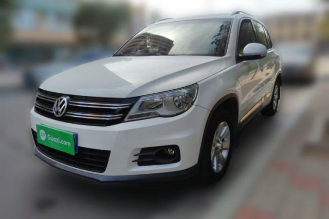 Used Volkswagen Tiguan 2012 1.4TSI Manual Two-Wheel-Drive Urban Edition