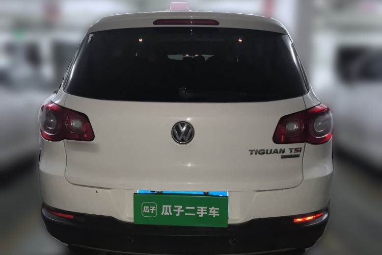 Used Volkswagen Tiguan 2012 1.8TSI Automatic Two-Wheel Drive Zhaoshi Edition Rear