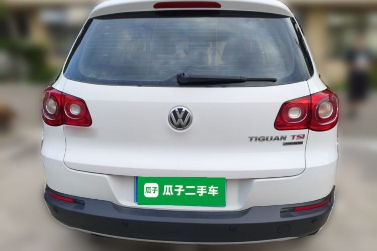 Used Volkswagen Tiguan 2012 2.0 TSI Automatic All-Wheel Drive Elite Edition Rear