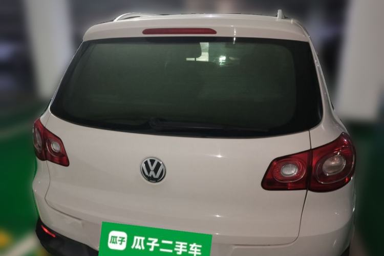 Used Volkswagen Tiguan 2012 1.8TSI Manual Two-Wheel Drive Enjoyment Edition Rear