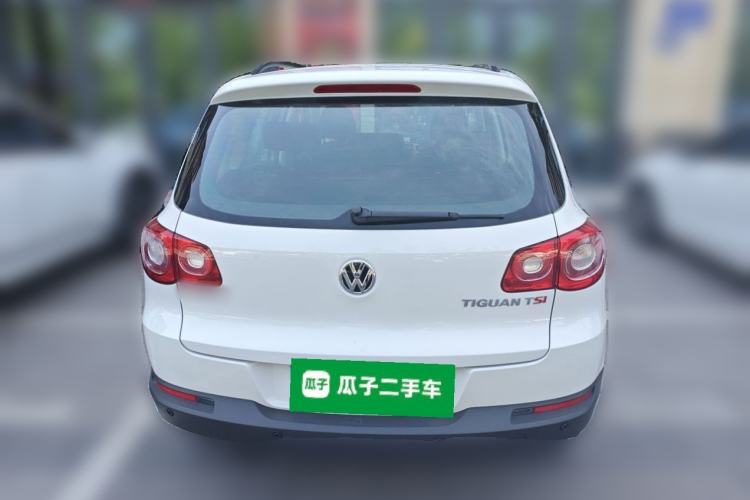 Used Volkswagen Tiguan 2012 1.8TSI Automatic Two-Wheel Drive Trend Edition Rear