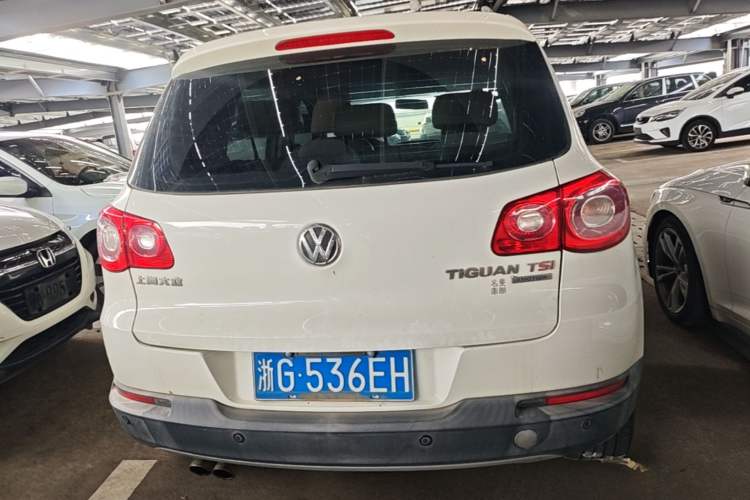 Used Volkswagen Tiguan 2012 1.8TSI Automatic All-Wheel Drive Elite Edition Rear