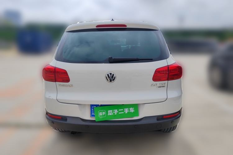 Used Volkswagen Tiguan 2012 2.0 TSI Comfort Edition Rear