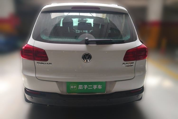Used Volkswagen Tiguan 2012 2.0 TSI Comfort Edition Rear