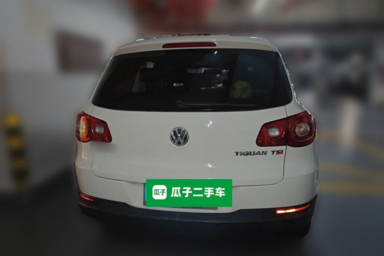 Used Volkswagen Tiguan 2012 1.8TSI Automatic Two-Wheel Drive Urban Edition Rear
