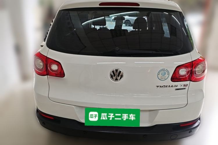 Used Volkswagen Tiguan 2012 1.8TSI Automatic All-Wheel Drive Fashion Edition Rear