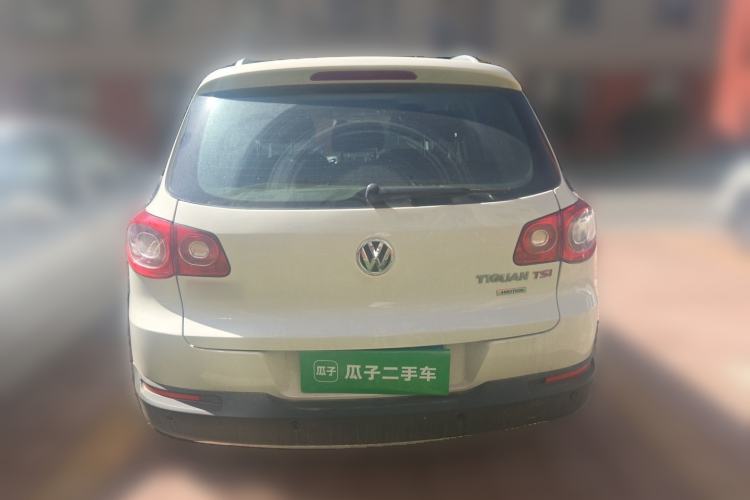Used Volkswagen Tiguan 2012 2.0 TSI Automatic All-Wheel Drive Elite Edition Rear