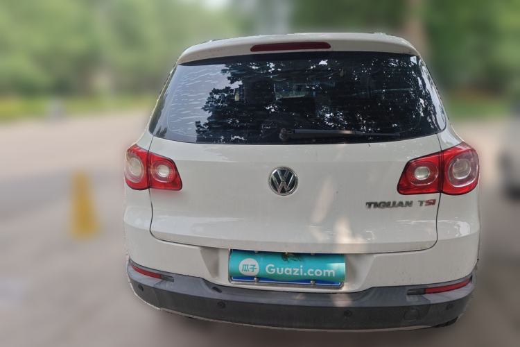 Used Volkswagen Tiguan 2012 1.8TSI Automatic Two-Wheel Drive Elite Edition Rear