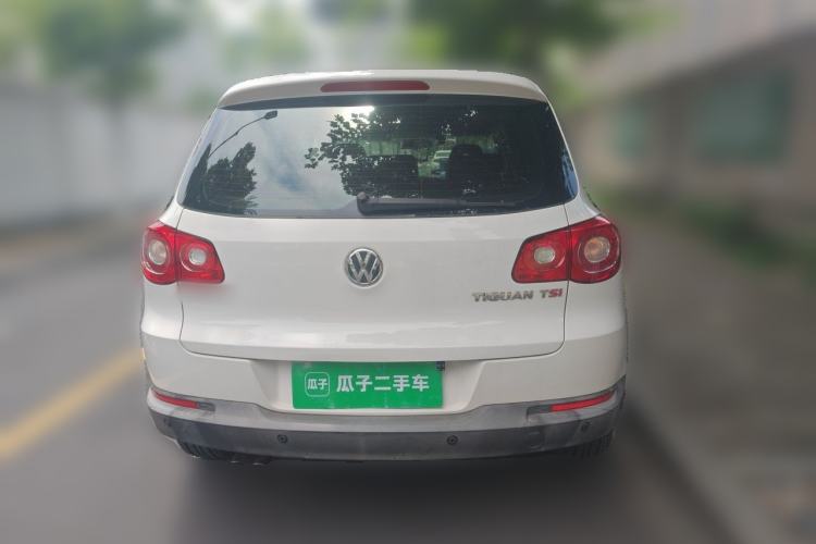 Used Volkswagen Tiguan 2012 1.8TSI Automatic Two-Wheel Drive Trend Edition Rear