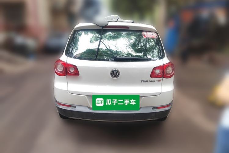 Used Volkswagen Tiguan 2012 1.8TSI Automatic Two-Wheel Drive Elite Edition Rear