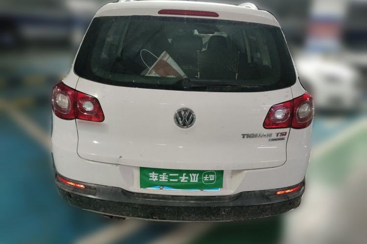 Used Volkswagen Tiguan 2012 2.0 TSI Automatic All-Wheel Drive Flagship Edition Rear