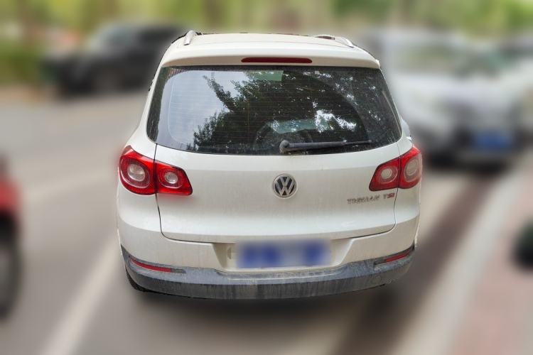 Used Volkswagen Tiguan 2012 1.8TSI Manual Two-Wheel Drive Urban Edition Rear