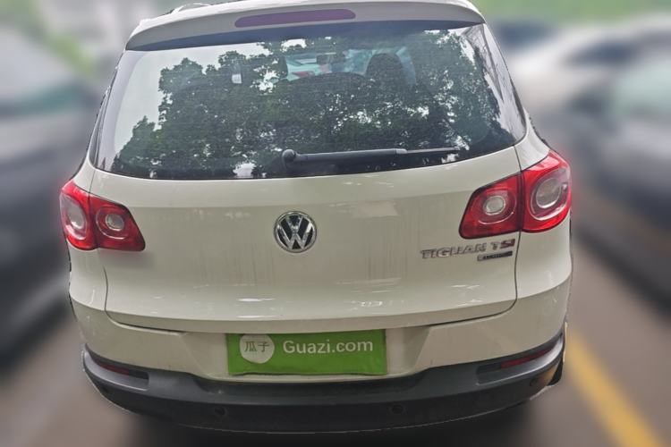 Used Volkswagen Tiguan 2012 1.8TSI Automatic All-Wheel Drive Elite Edition Rear