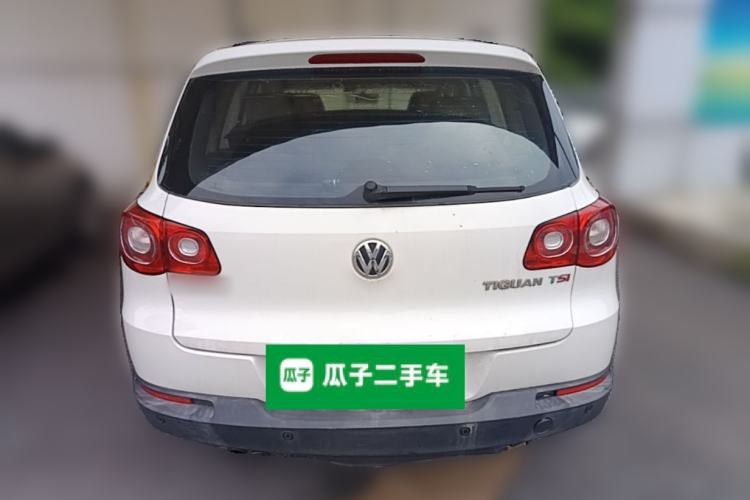 Used Volkswagen Tiguan 2012 1.8TSI Automatic Two-Wheel Drive Trend Edition Rear