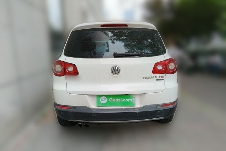Used Volkswagen Tiguan 2012 1.8TSI Automatic Two-Wheel Drive Elite Edition Rear