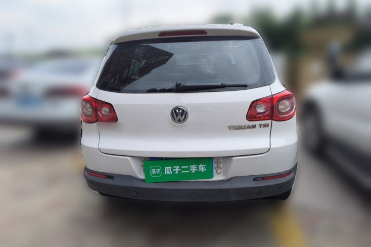 Used Volkswagen Tiguan 2012 1.8TSI Automatic Two-Wheel Drive Urban Edition Rear