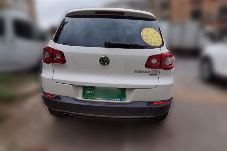Used Volkswagen Tiguan 2012 2.0 TSI Automatic All-Wheel Drive Flagship Edition Rear