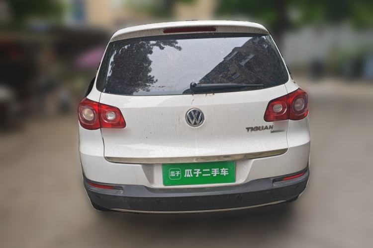 Used Volkswagen Tiguan 2012 2.0 TSI Automatic All-Wheel Drive Elite Edition Rear