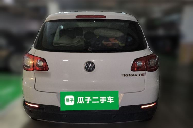 Used Volkswagen Tiguan 2012 1.8TSI Automatic Two-Wheel Drive Elite Edition Rear