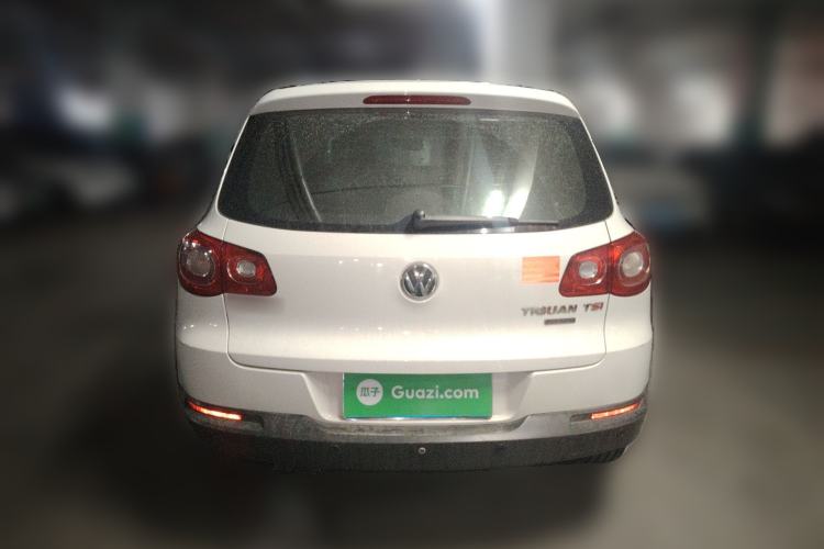 Used Volkswagen Tiguan 2012 1.8TSI Automatic Two-Wheel Drive Trend Edition Rear