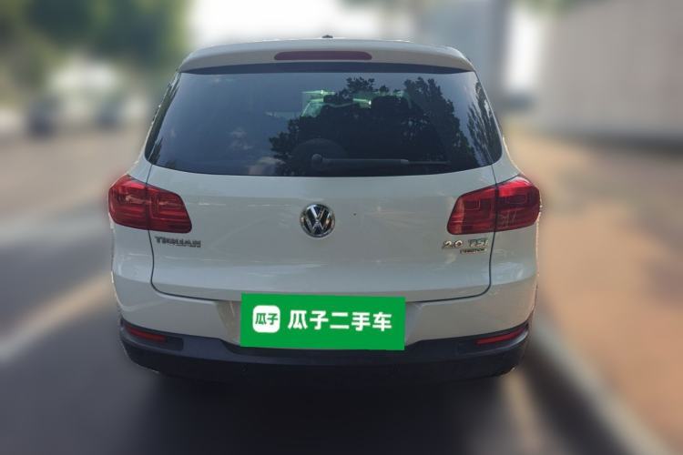 Used Volkswagen Tiguan 2012 2.0 TSI Comfort Edition Rear