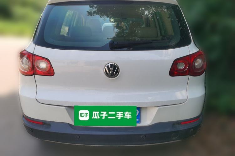 Used Volkswagen Tiguan 2012 1.8TSI Manual Two-Wheel Drive Enjoyment Edition Rear