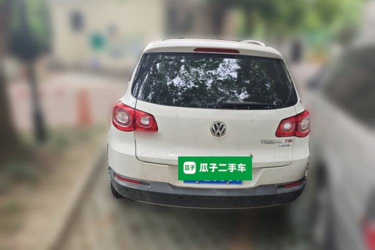 Used Volkswagen Tiguan 2012 2.0 TSI Automatic All-Wheel Drive Flagship Edition Rear