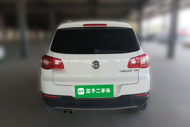 Used Volkswagen Tiguan 2012 1.8TSI Automatic Two-Wheel Drive Elite Edition Rear